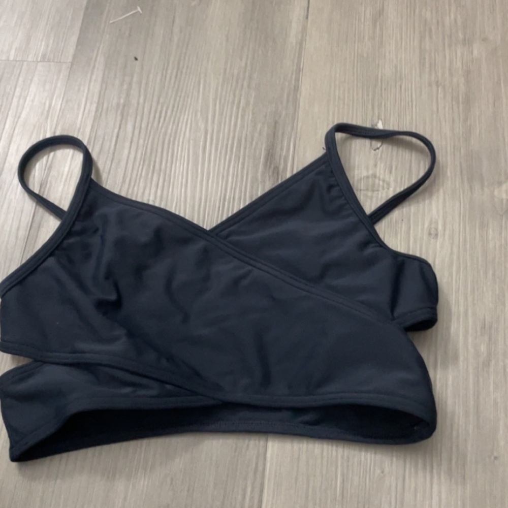 abercrombie girls bathing suit top size 10